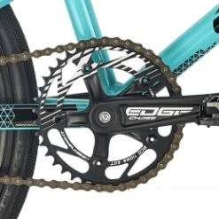 Marque BMX Chase® Edge Junior - 2023 -Pièces BMX Race Soldes bmx chase r edge junior turquoise 3