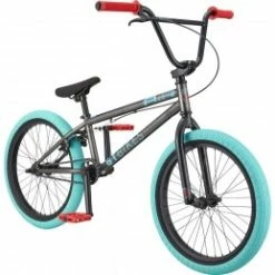Marque BMX Street GT® Air 20'' - Noir/bleu -Pièces BMX Race Soldes bmx gt air 20 black 2021 2