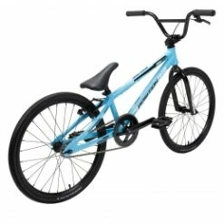 Marque BMX Position One® Expert - 2023 -Pièces BMX Race Soldes bmx position one r expert bleu 2