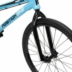 Marque BMX Position One® Expert - 2023 -Pièces BMX Race Soldes bmx position one r expert bleu 4