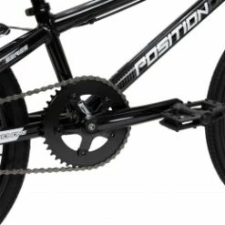 Marque BMX Position One® Expert - 2023 -Pièces BMX Race Soldes bmx position one r expert noir 3