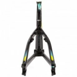 Marque Cadre Staystrong® For Life V2 - Noir/Jaune -Pièces BMX Race Soldes cadre stay strong for life v2 black yellow teal 4