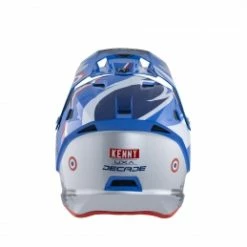 Marque Casque Intégral Kenny® Decade Graphic - Chase -Pièces BMX Race Soldes casque decade graphic chasse 2