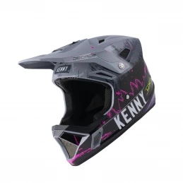 Marque Casque Kenny® Decade Graphic - Night Call 3 Marque Casque Kenny® Decade Graphic - Night Call