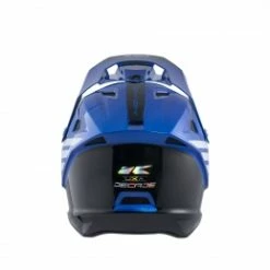 Marque Casque Intégral Kenny® Decade Graphic Smash - Bleu -Pièces BMX Race Soldes casque decade graphic smash blue 2