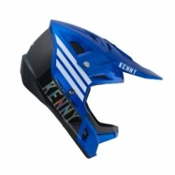 Marque Casque Intégral Kenny® Decade Graphic Smash - Bleu -Pièces BMX Race Soldes casque decade graphic smash blue 3