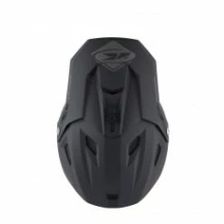 Marque Casque Intégral Kenny® Decade Solid KID - Noir -Pièces BMX Race Soldes casque decade solid black 3