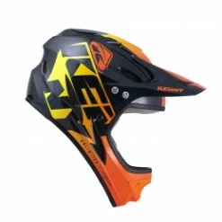 Marque Casque Kenny Down Hill Graphic - ORANGE -Pièces BMX Race Soldes casque down hill graphic orange 1