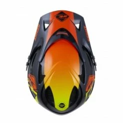 Marque Casque Kenny Down Hill Graphic - ORANGE -Pièces BMX Race Soldes casque down hill graphic orange 3