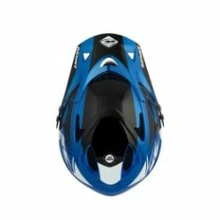 Marque Casque Intégral Kenny® Down Hill - Bleu/Noir -Pièces BMX Race Soldes casque downhill blue black 2