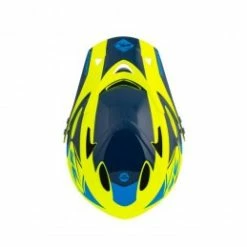 Marque Casque Kenny Down Hill Navy Neon Yellow -Pièces BMX Race Soldes casque downhill navy neon yellow 1