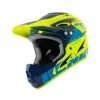 Marque Casque Kenny Down Hill Navy Neon Yellow -Pièces BMX Race Soldes casque downhill navy neon yellow