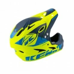 Marque Casque Kenny Down Hill Navy Neon Yellow -Pièces BMX Race Soldes casque downhill navy neon yellow 2