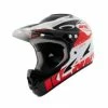 Marque Casque Intégral Kenny® Down Hill - Rouge/Blanc -Pièces BMX Race Soldes casque downhill white red