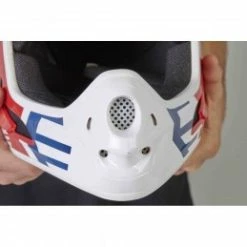 Marque Casque Intégral Evolve® Storm Kid (Rouge Ou Noir) -Pièces BMX Race Soldes casque evolve storm 3