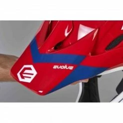 Marque Casque Intégral Evolve® Storm Kid (Rouge Ou Noir) -Pièces BMX Race Soldes casque evolve storm 4