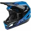 Marque Casque Fly® 2022 - Rayce - Bleu/Noir -Pièces BMX Race Soldes casque fly rayce bleunoir