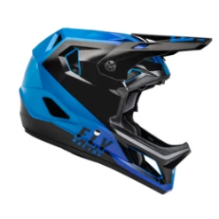 Marque Casque Fly® 2022 - Rayce - Bleu/Noir 9 Marque Casque Fly® 2022 - Rayce - Bleu/Noir -Pièces BMX Race Soldes casque fly rayce bleunoir 2
