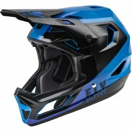 Marque Casque Fly® 2022 - Rayce - Bleu/Noir 3 Marque Casque Fly® 2022 - Rayce - Bleu/Noir
