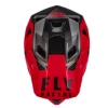 Marque Casque Fly® 2022 - Rayce - Rouge/Noir -Pièces BMX Race Soldes casque fly rayce rougenoir