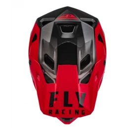 Marque Casque Fly® 2022 - Rayce - Rouge/Noir 3 Marque Casque Fly® 2022 - Rayce - Rouge/Noir
