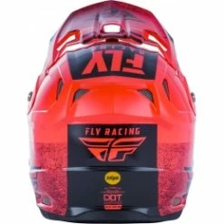 Marque Casque Fly® Toxin MIPS Embargo Rouge/Noir -Pièces BMX Race Soldes casque fly toxin mips embargo 2020 neon kid rouge noir 2
