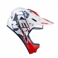 Marque Casque Intégral Kenny® Down Hill Graphic - Patriot -Pièces BMX Race Soldes casque integral kenny r down hill graphic patriot 1