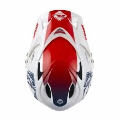 Marque Casque Intégral Kenny® Down Hill Graphic - Patriot -Pièces BMX Race Soldes casque integral kenny r down hill graphic patriot 3