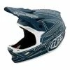 Marque Casque Intégral Troy Lee Design® D3 Fiberlite Spiderstripe - Bleu 2 Marque Casque Intégral Troy Lee Design® D3 Fiberlite Spiderstripe - Bleu -Pièces BMX Race Soldes casque integral troy lee design r d3 fiberlite spiderstripe bleu