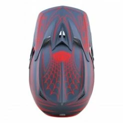 Marque Casque Intégral Troy Lee Design® D3 Fiberlite Spidertripe - Gris/Rouge 9 Marque Casque Intégral Troy Lee Design® D3 Fiberlite Spidertripe - Gris/Rouge -Pièces BMX Race Soldes casque integral troy lee design r d3 fiberlite spidertripe gris rouge 3