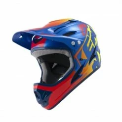 Marque Casque Intégral Kenny® Down Hill Graphic KID - Candy Blue
