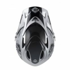 Marque Casque Kenny Down Hill - Silver -Pièces BMX Race Soldes casque kenny down hill silver 3