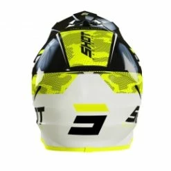 Marque CASQUE SHOT FURIOUS CAMO NEON YELLOW GLOSSY -Pièces BMX Race Soldes casque shot furious camo neon yellow glossy 2