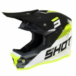 Marque CASQUE SHOT FURIOUS CAMO NEON YELLOW GLOSSY