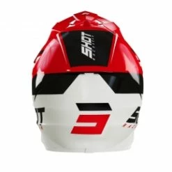 Marque CASQUE SHOT FURIOUS CHASE RED/WHITE GLOSSY -Pièces BMX Race Soldes casque shot furious chase red white glossy 2