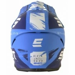 Marque Casque Shot® Furious Draw Blue Matt -Pièces BMX Race Soldes casque shot furious draw blue matt 2