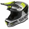 Marque Casque Shot Furious Draw Grey Neon Yellow Glossy