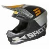 Marque Casque Shot Furious Draw Orange Grey Matt