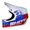 Marque Casque Intégral Shot® Rogue Raze - Bleu/Rouge -Pièces BMX Race Soldes casque shot rogue raze blue red bmx race