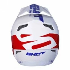 Marque Casque Intégral Shot® Rogue Raze - Bleu/Rouge -Pièces BMX Race Soldes casque shot rogue raze blue red bmx race 3