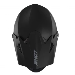 Marque Casque Intégral SHOT® Rogue Solid KID - Noir Matt 5 Marque Casque Intégral SHOT® Rogue Solid KID - Noir Matt – Image 3