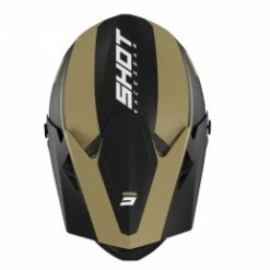 Marque CASQUE SHOT ROGUE UNITED BLACK/GOLD MATT -Pièces BMX Race Soldes casque shot rogue united black gold matt 2