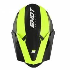 Marque Casque Intégral Shot® Rogue United - Noir/Jaune Fluo 7 Marque Casque Intégral Shot® Rogue United - Noir/Jaune Fluo -Pièces BMX Race Soldes casque shot rogue united black neon yellow matt 2