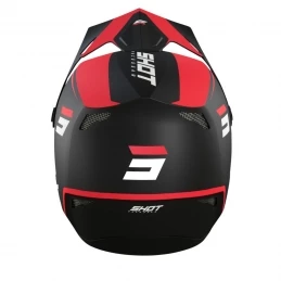 Marque Casque BMX Shot® Rogue United KID - Noir/Rouge Matt 4 Marque Casque BMX Shot® Rogue United KID - Noir/Rouge Matt – Image 2