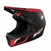 Marque Casque BMX Shot® Rogue United KID - Noir/Rouge Matt