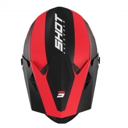 Marque Casque BMX Shot® Rogue United KID - Noir/Rouge Matt 5 Marque Casque BMX Shot® Rogue United KID - Noir/Rouge Matt – Image 3