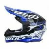 Marque Casque Wulfsport Sceptre - Adulte - Bleu -Pièces BMX Race Soldes casque wulfsport sceptre adulte bleu bmx race