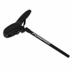 Marque Combo Selle/tige De Selle Forward® Rest 22.2mm - Noir