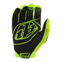 Marque Gants BMX TroyLee Designs® Air Flow - Jaune -Pièces BMX Race Soldes gants air flow yellow troylee designs enfant 1