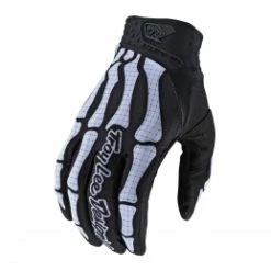 Marque Gants BMX TroyLee Designs® Air Skully - Noir